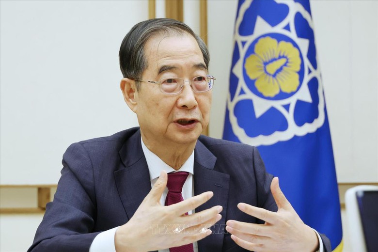 &Ocirc;ng Yoon Suk Yeol bị luận tội, người nắm quyền Tổng thống H&agrave;n Quốc l&agrave; ai?- Ảnh 1.