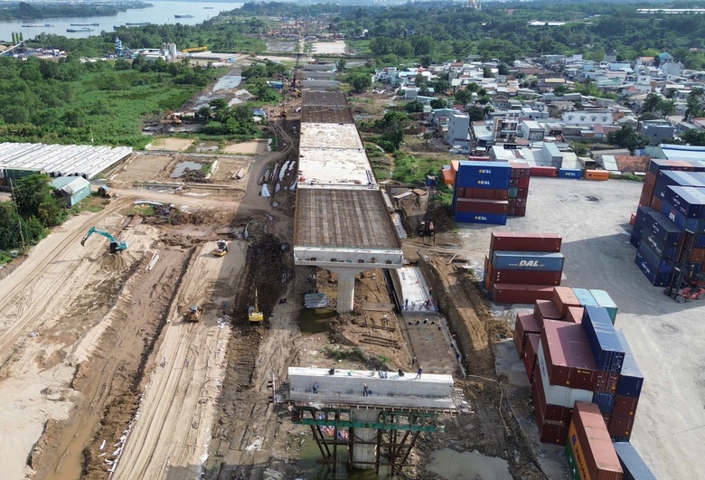 V&agrave;nh đai 3 TP.HCM: Cuối năm 2025 chưa thể đưa v&agrave;o khai th&aacute;c 15km cầu cạn ph&iacute;a Đ&ocirc;ng- Ảnh 1.
