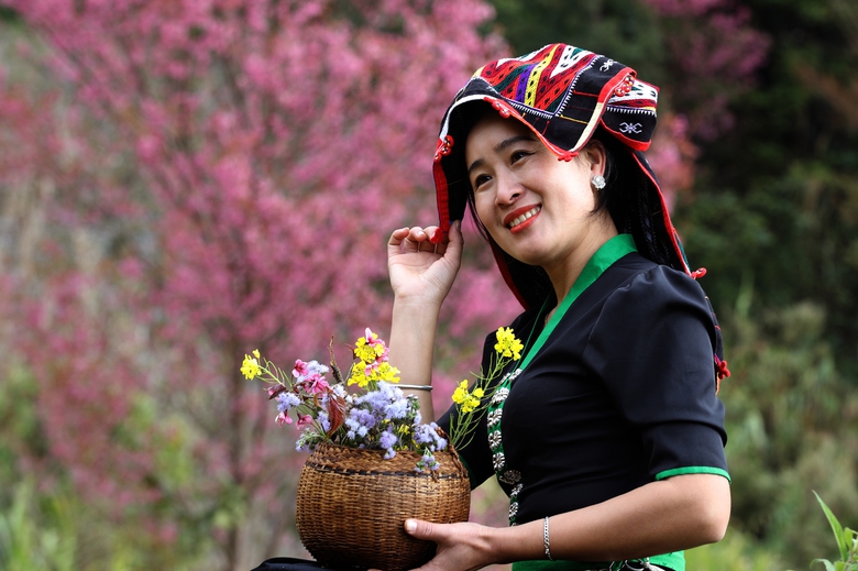 Đến Y&ecirc;n B&aacute;i, ngắm sắc hồng phủ k&iacute;n lễ hội hoa Tớ d&agrave;y v&agrave; Festival kh&egrave;n M&ocirc;ng- Ảnh 6.