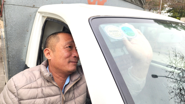 Từ năm 2025, chủ xe l&agrave;m g&igrave; để được cấp lại giấy chứng nhận, tem kiểm định bị mất?- Ảnh 1.