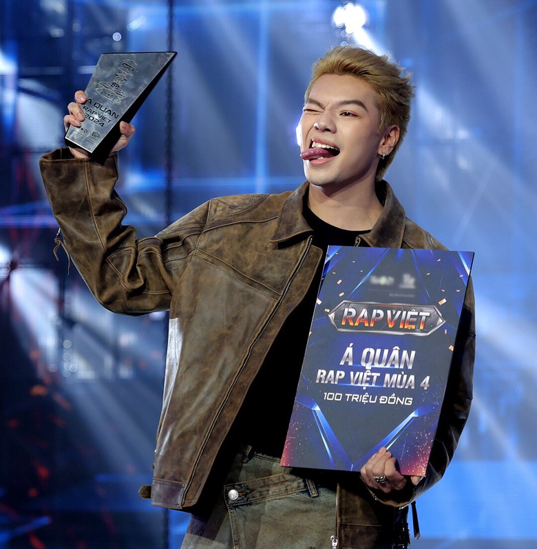 Quán quân Rap Việt mùa 4 Hustlang Robber nhận bao nhiêu tiền thưởng?- Ảnh 2. Quán quân Rap Việt mùa 4 Hustlang Robber nhận bao nhiêu tiền thưởng?- Ảnh 2.