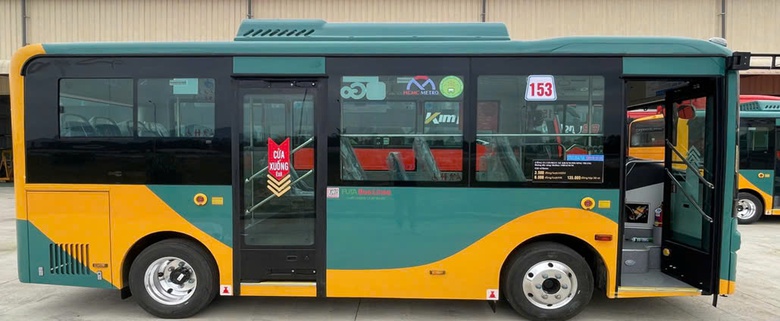 Chi tiết lộ tr&igrave;nh 17 tuyến xe bu&yacute;t điện kết nối metro số 1- Ảnh 1.