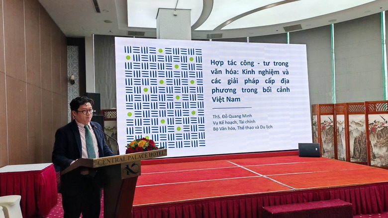 Khơi th&ocirc;ng điểm nghẽn giữa cơ quan nh&agrave; nước v&agrave; tư nh&acirc;n trong lĩnh vực văn h&oacute;a- Ảnh 2.