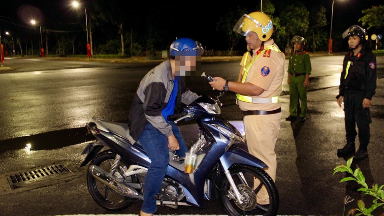 Hậu Giang: Số vụ tai nạn giao th&ocirc;ng li&ecirc;n quan bia rượu giảm- Ảnh 1.