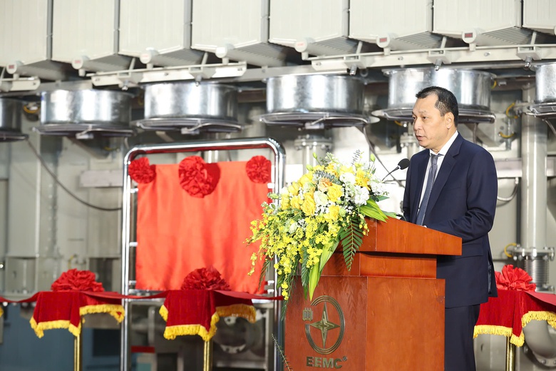 Lần đầu ti&ecirc;n doanh nghiệp Việt chế tạo th&agrave;nh c&ocirc;ng m&aacute;y biến &aacute;p 500kV c&ocirc;ng suất lớn- Ảnh 2.