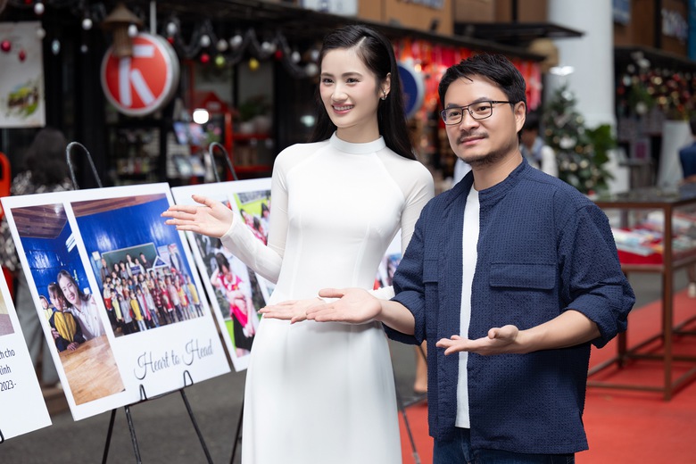 Hoa hậu &Yacute; Nhi mang "H&agrave;nh tr&igrave;nh tr&aacute;i tim v&agrave; khối &oacute;c" đến cuộc thi Miss World lần thứ 72- Ảnh 1.