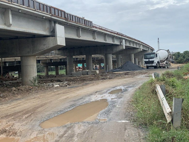 Vướng mặt bằng, dự &aacute;n n&acirc;ng cao tĩnh kh&ocirc;ng 11 cầu khu vực ph&iacute;a Nam gặp kh&oacute;- Ảnh 1.