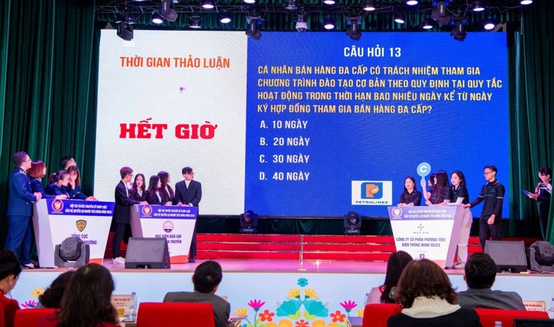 Ng&agrave;nh QLTT d&agrave;nh giải nhất cuộc thi Tuy&ecirc;n truyền ph&aacute;p luật bảo vệ quyền lợi người ti&ecirc;u d&ugrave;ng- Ảnh 2.