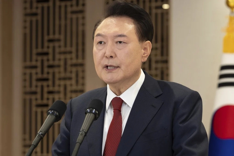 Cơ quan điều tra Hàn Quốc bỏ ngỏ khả năng xin lệnh bắt Tổng thống Yoon Suk Yeol- Ảnh 1. Cơ quan điều tra Hàn Quốc bỏ ngỏ khả năng xin lệnh bắt Tổng thống Yoon Suk Yeol- Ảnh 1.