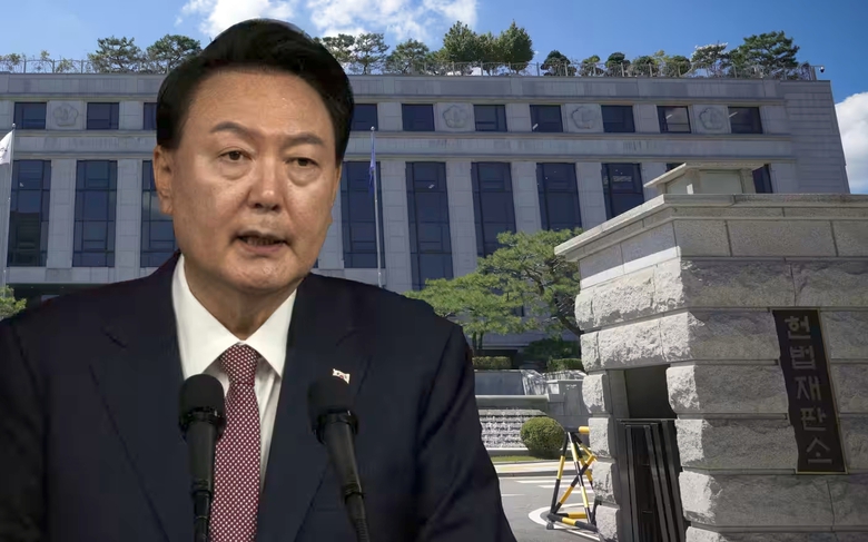 T&ograve;a &aacute;n Hiến ph&aacute;p H&agrave;n Quốc ấn định ng&agrave;y bắt đầu xem x&eacute;t luận tội Tổng thống Yoon