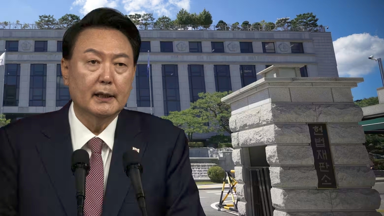 Tòa án Hiến pháp Hàn Quốc ấn định ngày bắt đầu xem xét luận tội Tổng thống Yoon- Ảnh 1. Tòa án Hiến pháp Hàn Quốc ấn định ngày bắt đầu xem xét luận tội Tổng thống Yoon- Ảnh 1.