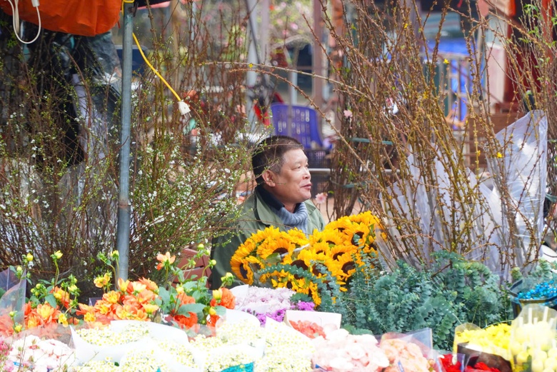 Đào khoe sắc, quất phô dáng hút khách mua về chơi Tết sớm- Ảnh 5. Đào khoe sắc, quất phô dáng hút khách mua về chơi Tết sớm- Ảnh 5.