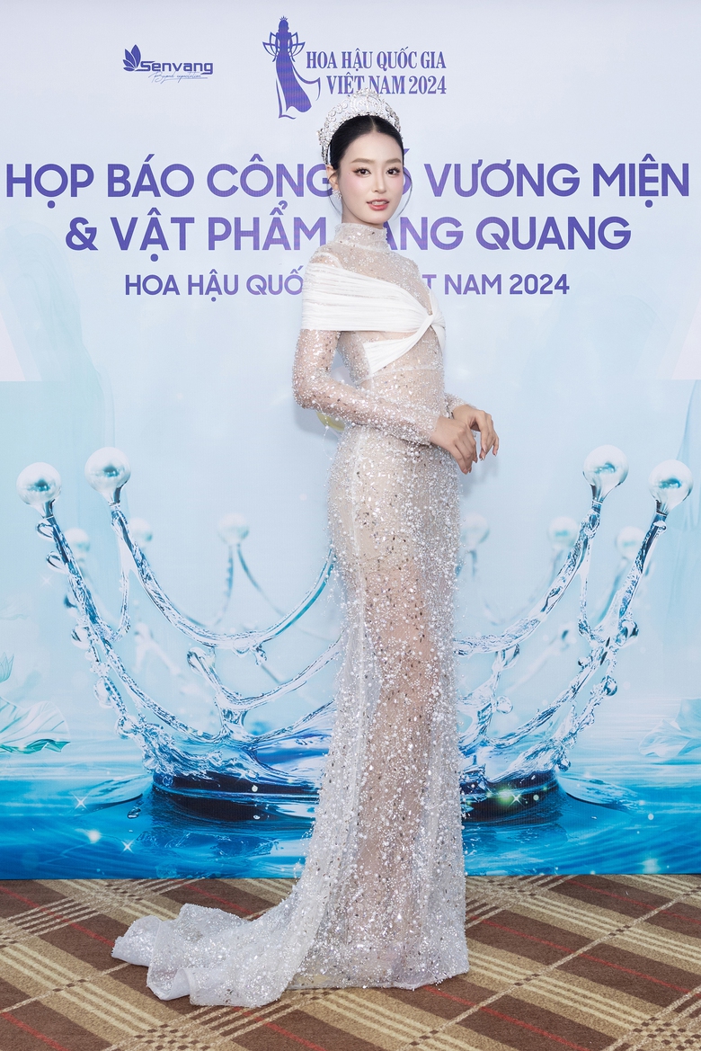 Hoa hậu Quốc gia Việt Nam 2024 l&agrave;m một điều chưa từng c&oacute; với t&acirc;n hoa hậu- Ảnh 11.