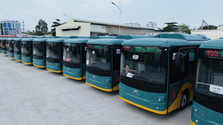 Ch&iacute;nh thức c&oacute; định mức kinh tế - kỹ thuật cho xe bu&yacute;t điện TP.HCM- Ảnh 2.