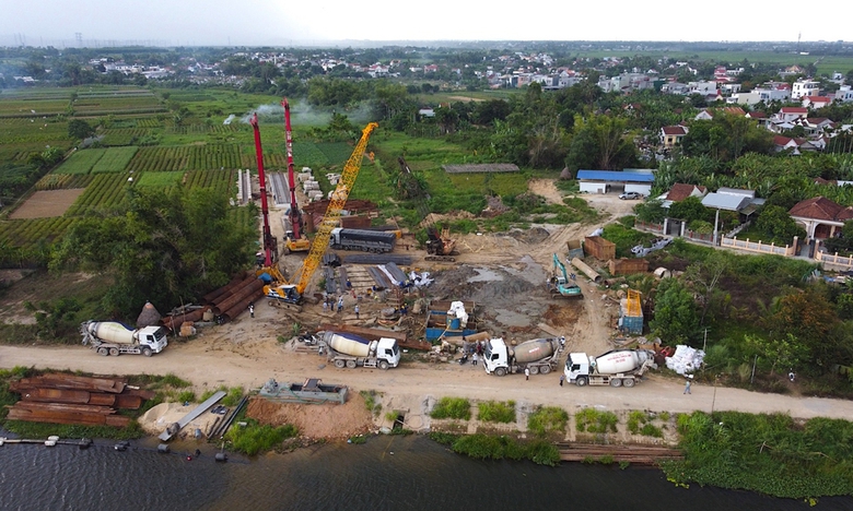 Mặt bằng cản tiến độ dự &aacute;n đường 3.500 tỷ ở Quảng Ng&atilde;i- Ảnh 1.