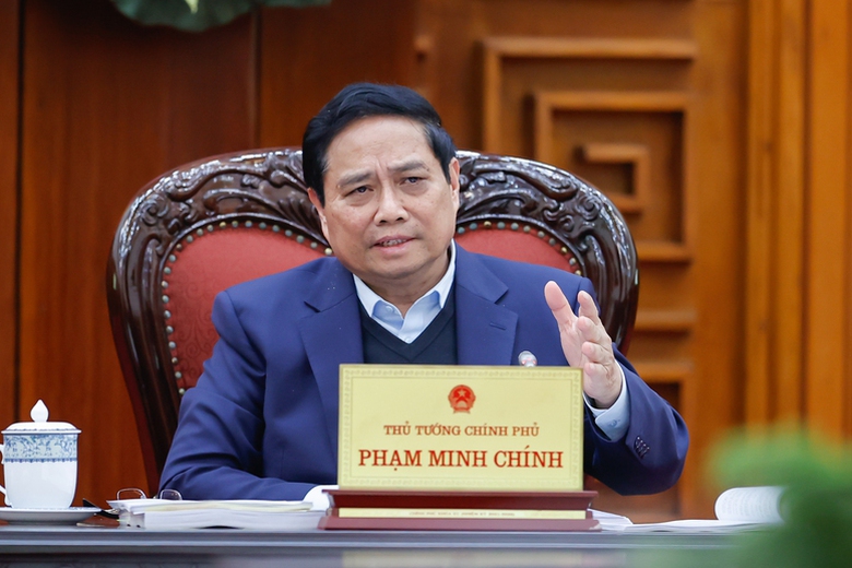 Thủ tướng: Khi sắp xếp, tinh gọn th&igrave; chế độ, ch&iacute;nh s&aacute;ch phải cao hơn hiện h&agrave;nh- Ảnh 1.