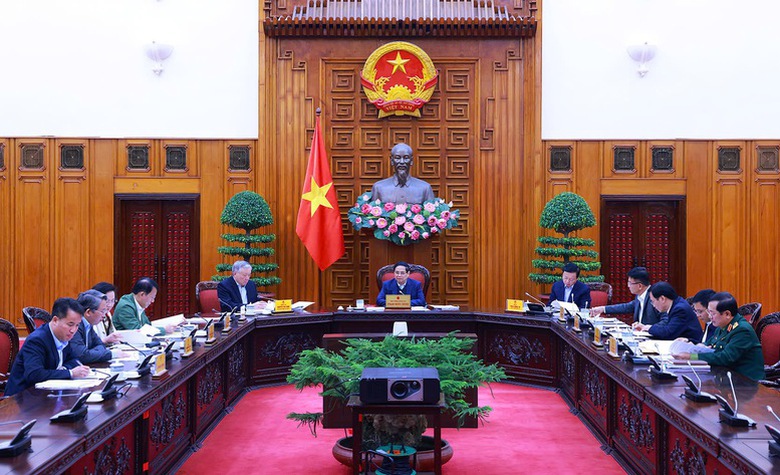 Thủ tướng: Khi sắp xếp, tinh gọn th&igrave; chế độ, ch&iacute;nh s&aacute;ch phải cao hơn hiện h&agrave;nh- Ảnh 4.