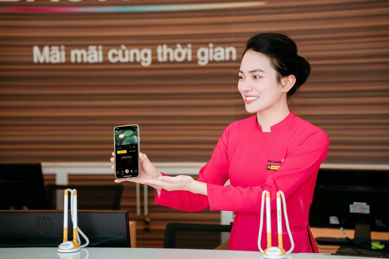BAC A Bank ra mắt ứng dụng ngân hàng điện tử phiên bản mới- Ảnh 3. BAC A Bank ra mắt ứng dụng ngân hàng điện tử phiên bản mới- Ảnh 3.