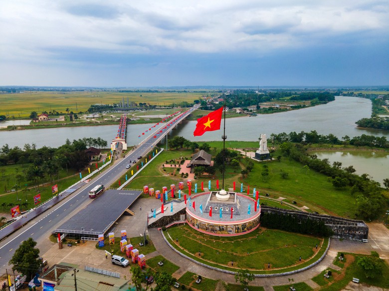 80 tỷ đồng bảo tồn C&ocirc;ng vi&ecirc;n Thống nhất tại Khu di t&iacute;ch Đ&ocirc;i bờ Hiền Lương - Bến Hải- Ảnh 1.