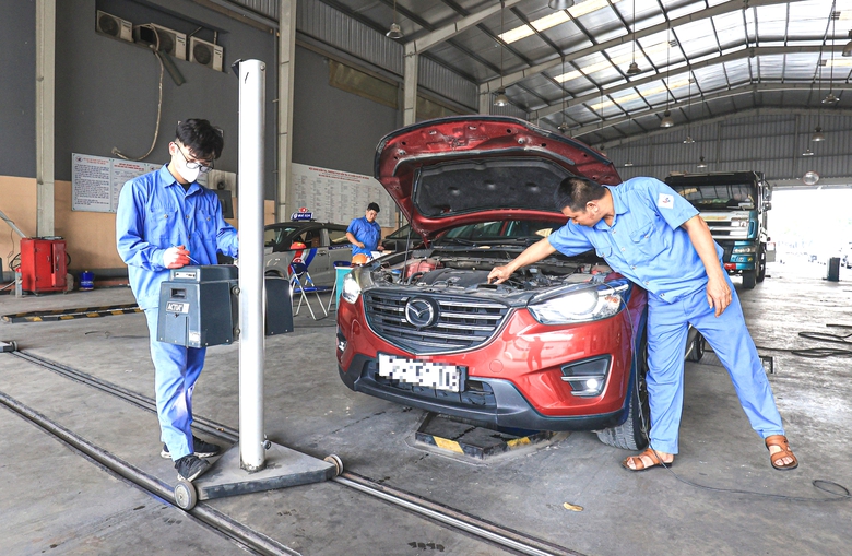 Đăng kiểm vi&ecirc;n bị &aacute;n treo trước ng&agrave;y 1/1/2026 kh&ocirc;ng bị thu hồi chứng chỉ- Ảnh 1.