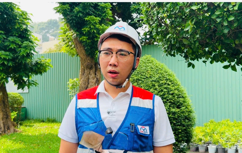 Ho&agrave;n th&agrave;nh di dời, đấu nối đường điện l&agrave;m nh&agrave; ga đầu ti&ecirc;n của tuyến metro số 2- Ảnh 3.