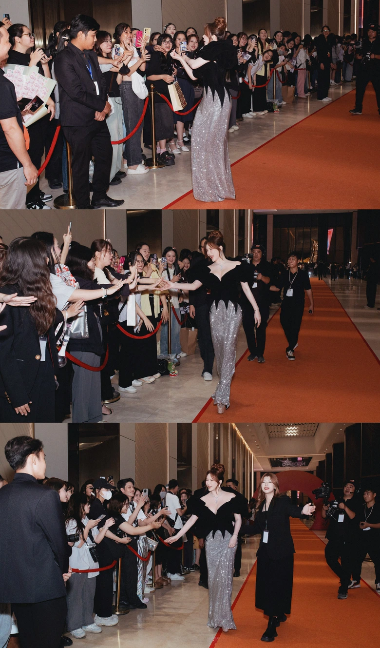 "Ph&uacute; b&agrave;" L&yacute; Nh&atilde; Kỳ d&aacute;t kim cương 3 tỷ đồng đi sự kiện- Ảnh 3.