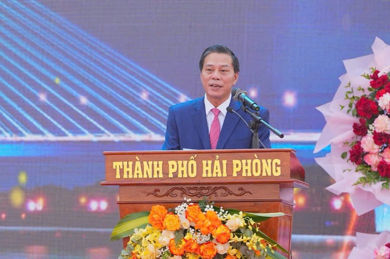 Hải Ph&ograve;ng khởi c&ocirc;ng x&acirc;y c&acirc;y cầu thứ 6 bắc qua s&ocirc;ng Cấm - Ảnh 2.