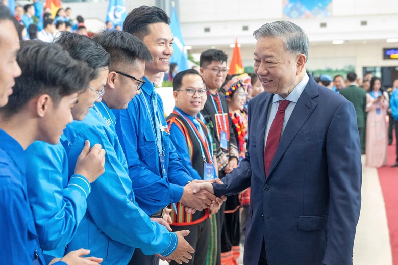 Tổng B&iacute; thư: Chuẩn bị tiền đề để thanh ni&ecirc;n sẵn s&agrave;ng đ&oacute;n nhận sứ mệnh l&agrave;m chủ nước nh&agrave;- Ảnh 1.