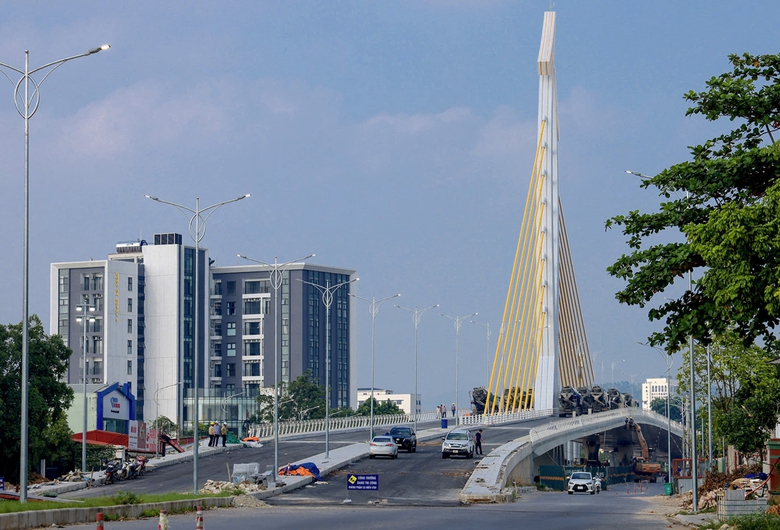 Vĩnh Ph&uacute;c: X&acirc;y dựng mạng lưới giao th&ocirc;ng đồng bộ, hiện đại- Ảnh 1.