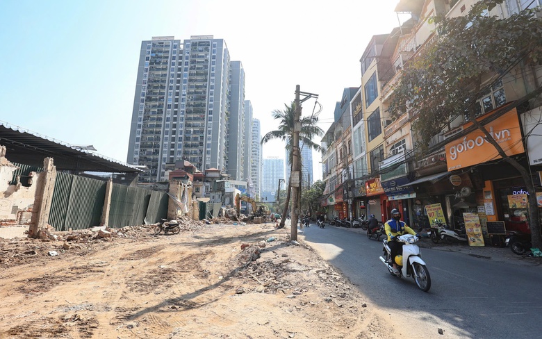 H&agrave; Nội: To&agrave;n cảnh GPMB, mở rộng gấp đ&ocirc;i đường Nguyễn Tu&acirc;n