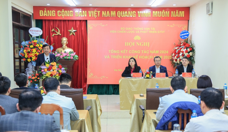 Viện Chiến lược v&agrave; Ph&aacute;t triển GTVT phải đổi mới mạnh mẽ để thực hiện nhiệm vụ mới- Ảnh 3.