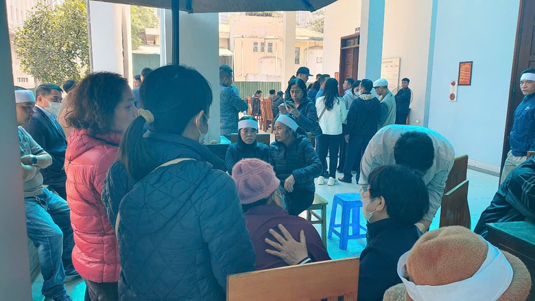Nhiều thi thể biến dạng, xuy&ecirc;n trưa x&eacute;t nghiệm ADN nhận diện nạn nh&acirc;n vụ ch&aacute;y ở H&agrave; Nội- Ảnh 2.