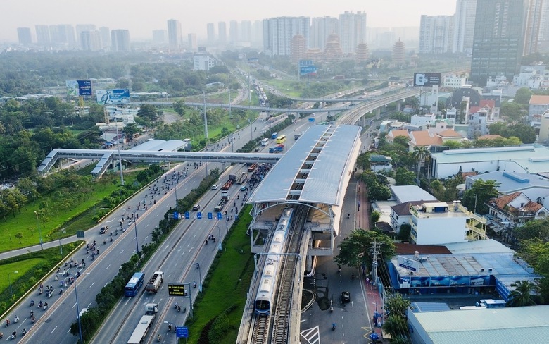 Metro số 1 ho&agrave;n th&agrave;nh nhiệm vụ cuối c&ugrave;ng trước giờ G