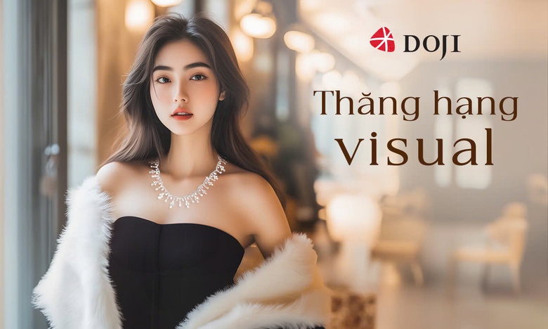 Chọn trang sức dự tiệc cuối năm c&ugrave;ng DOJI v&agrave; Thế giới kim cương- Ảnh 2.