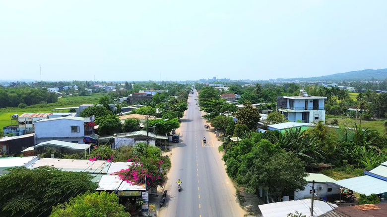Sau 1 năm khởi c&ocirc;ng, dự &aacute;n n&acirc;ng cấp QL14B Đ&agrave; Nẵng thi c&ocirc;ng ra sao?- Ảnh 13.