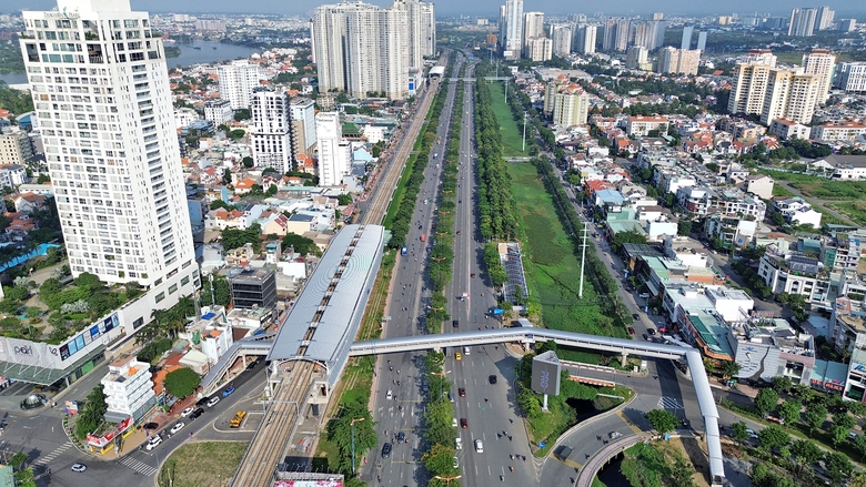TP.HCM đột ph&aacute; với TOD dọc metro, đường v&agrave;nh đai- Ảnh 3.