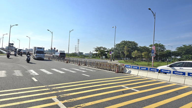 Gia tăng &ugrave;n tắc, Đ&agrave; Nẵng tổ chức lại n&uacute;t giao cầu H&ograve;a Xu&acirc;n - Thăng Long- Ảnh 1.