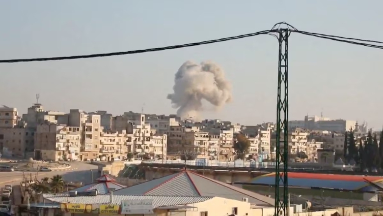 Phiến qu&acirc;n tr&agrave;n v&agrave;o dinh thự của Tổng thống Assad, Nga v&agrave; Syria tăng cường dội bom- Ảnh 1.