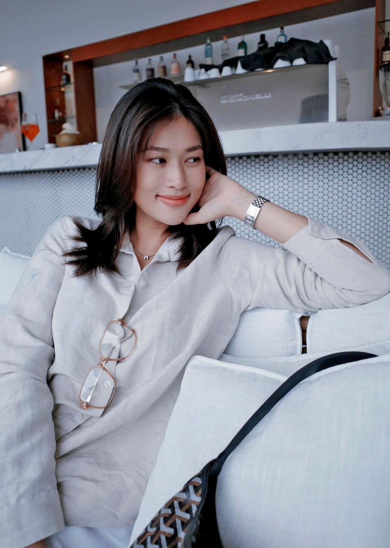 Hoa hậu Đo&agrave;n Thi&ecirc;n &Acirc;n: Đ&oacute;ng phim hồi hộp hơn thi hoa hậu- Ảnh 4.