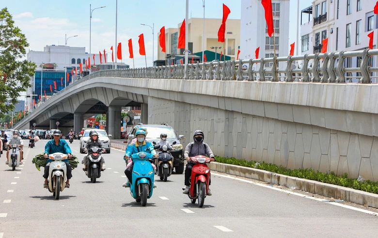 H&agrave; Nội l&ecirc;n phương &aacute;n ph&acirc;n luồng phương tiện dịp Tết 2025- Ảnh 1.