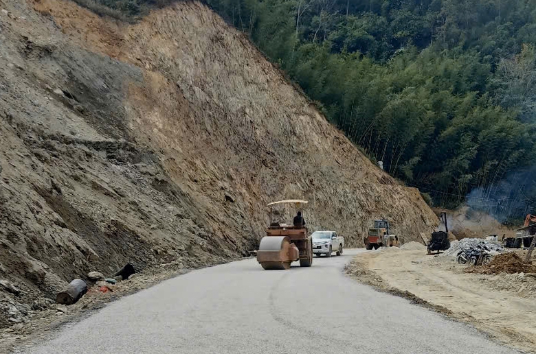 Cao Bằng: Nỗ lực bảo đảm lưu thông sau mưa bão- Ảnh 1. Cao Bằng: Nỗ lực bảo đảm lưu thông sau mưa bão- Ảnh 1.