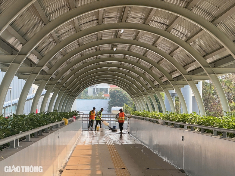 Hình ảnh metro số 1 trước ngày vận hành chính thức- Ảnh 5. Hình ảnh metro số 1 trước ngày vận hành chính thức- Ảnh 5.