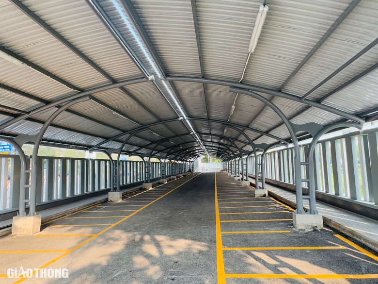 Hình ảnh metro số 1 trước ngày vận hành chính thức- Ảnh 8. Hình ảnh metro số 1 trước ngày vận hành chính thức- Ảnh 8.