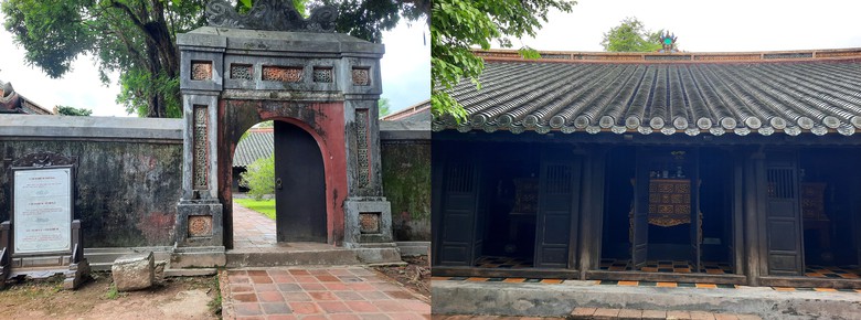 Kh&aacute;m ph&aacute; khu lăng mộ như ho&agrave;ng cung thu nhỏ của vị vua trị v&igrave; l&acirc;u nhất triều Nguyễn- Ảnh 11.