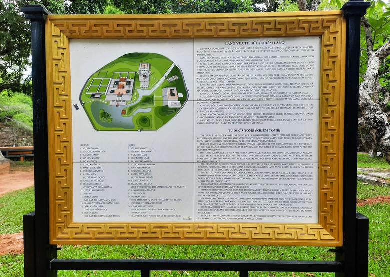 Kh&aacute;m ph&aacute; khu lăng mộ như ho&agrave;ng cung thu nhỏ của vị vua trị v&igrave; l&acirc;u nhất triều Nguyễn- Ảnh 15.