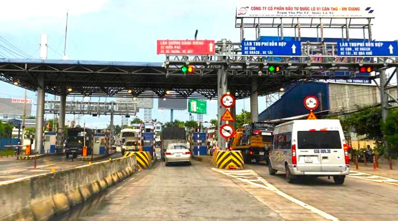 Bộ GTVT n&ecirc;u l&yacute; do chưa th&aacute;o dỡ trạm thu ph&iacute; T2 tr&ecirc;n QL91- Ảnh 1.