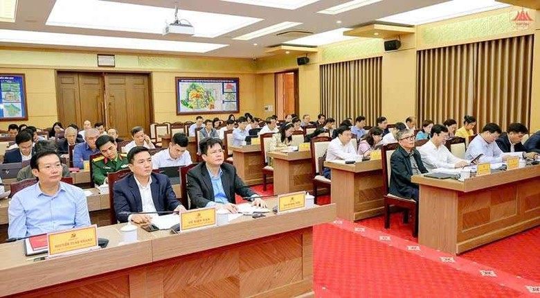 Vĩnh Ph&uacute;c: Chủ động l&ecirc;n phương &aacute;n s&aacute;p nhập c&aacute;c cơ quan, đơn vị tinh gọn, hiệu quả- Ảnh 2.