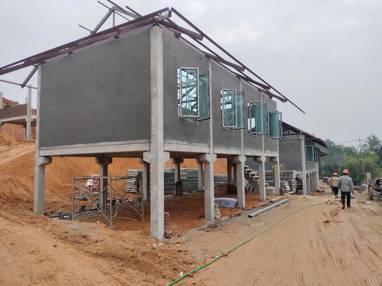 Y&ecirc;n B&aacute;i: Khẩn trương ho&agrave;n thiện khu t&aacute;i định cư th&ocirc;n &Aacute;t Thượng trước tết Nguy&ecirc;n đ&aacute;n- Ảnh 4.