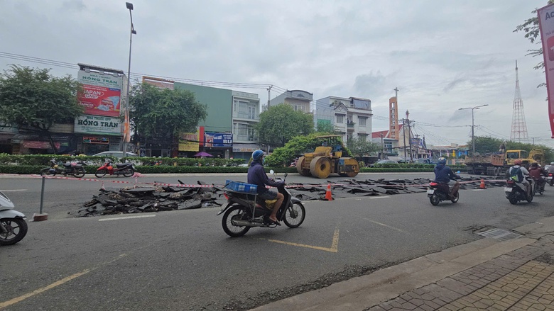 Cần Thơ cải tạo vỉa h&egrave;, sửa cầu đường đ&oacute;n năm mới 2025- Ảnh 7.