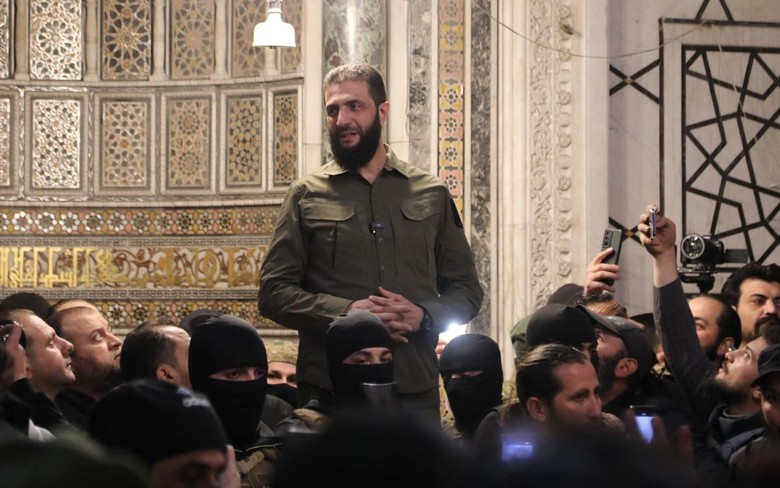 Mỹ r&uacute;t lệnh truy n&atilde; thủ lĩnh phe đối lập Syria
